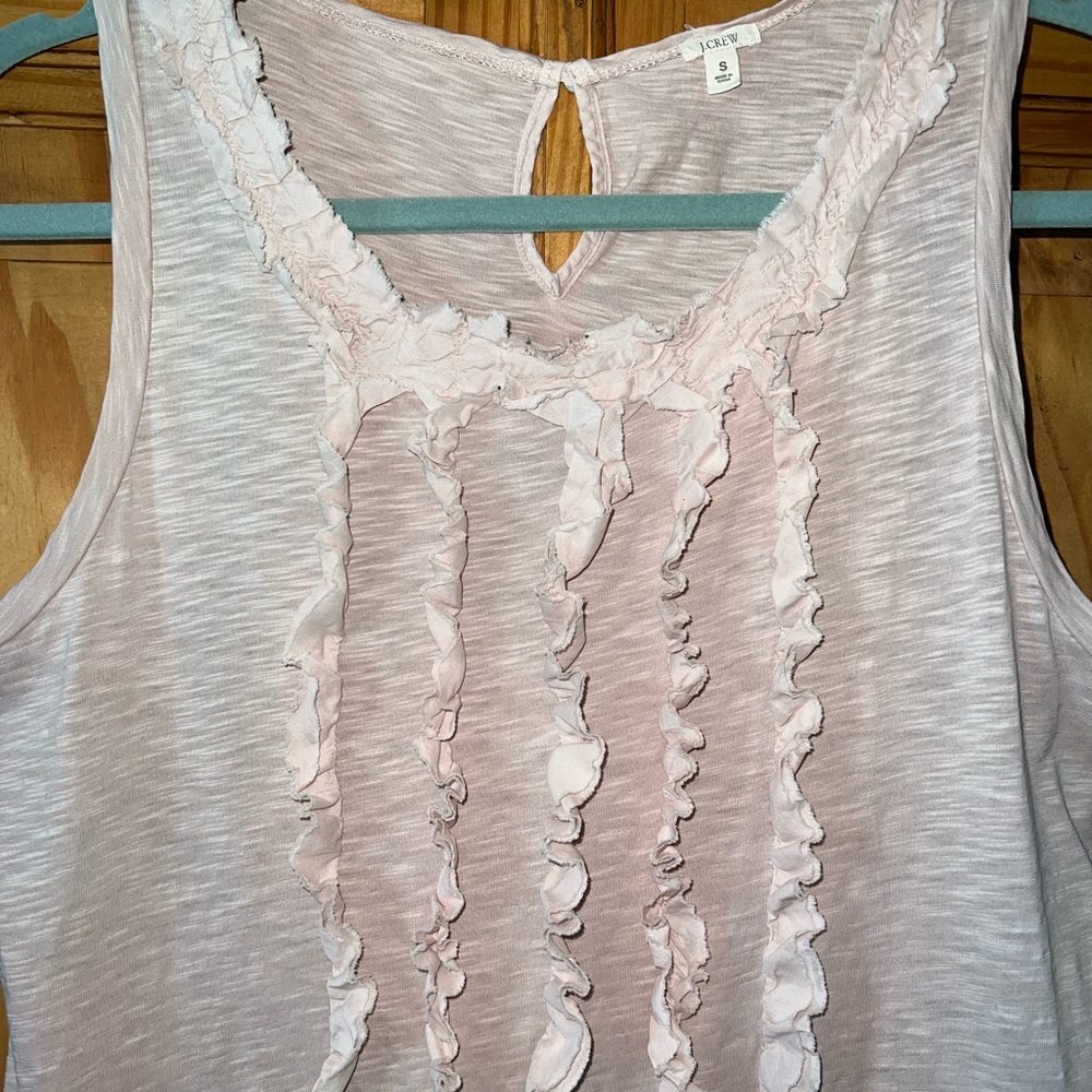 J.Crew sleeveless tank top. SZ. S - Picture 3 of 5